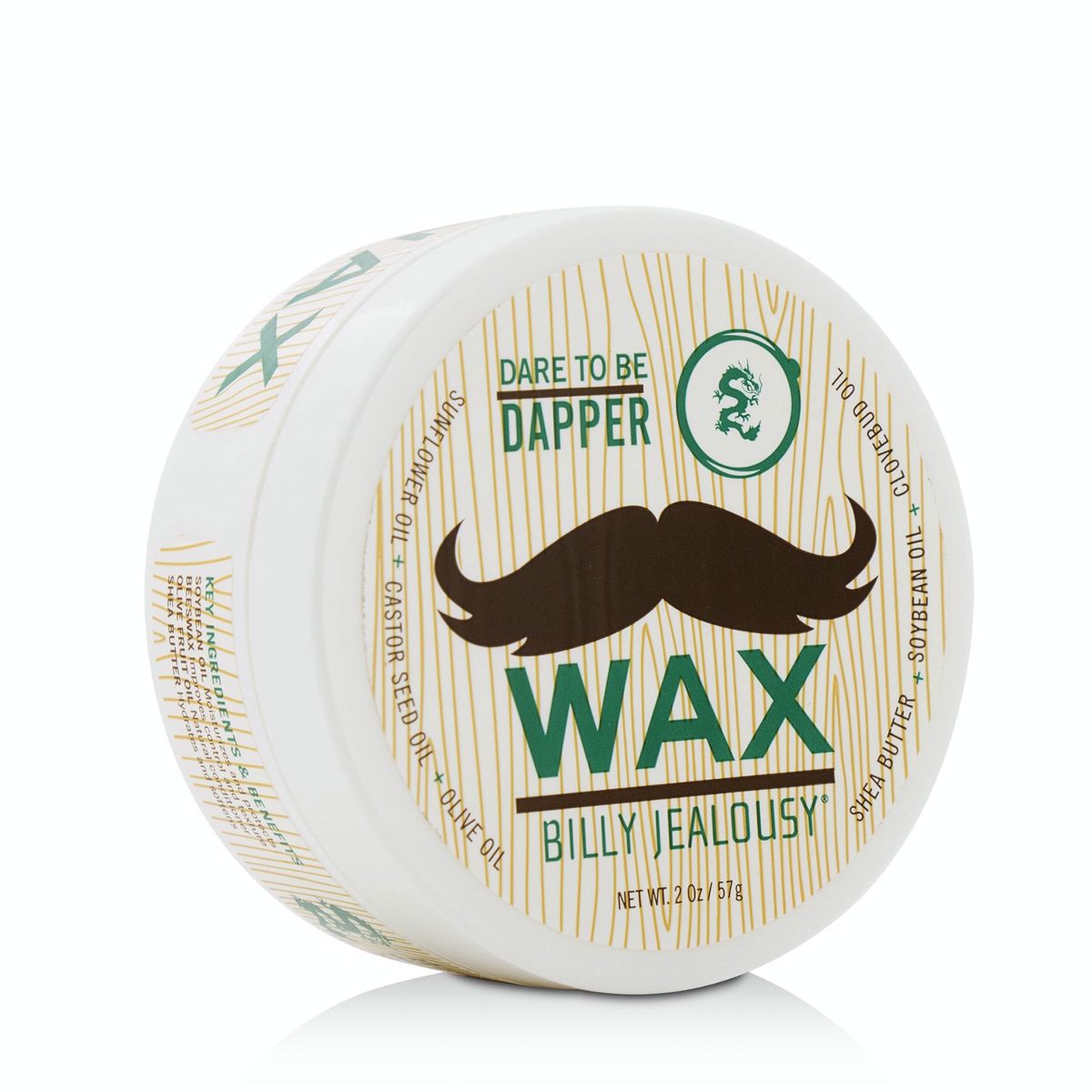 Bulletproof Mustache Fiber Wax Billy Jealousy Image
