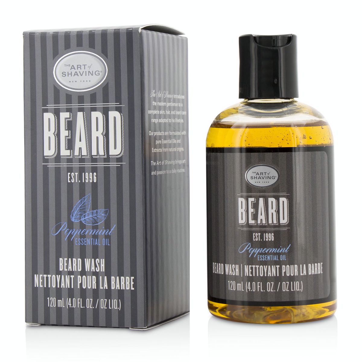 Beard Wash - Peppermint Essential Oil The Art Of Shaving Image