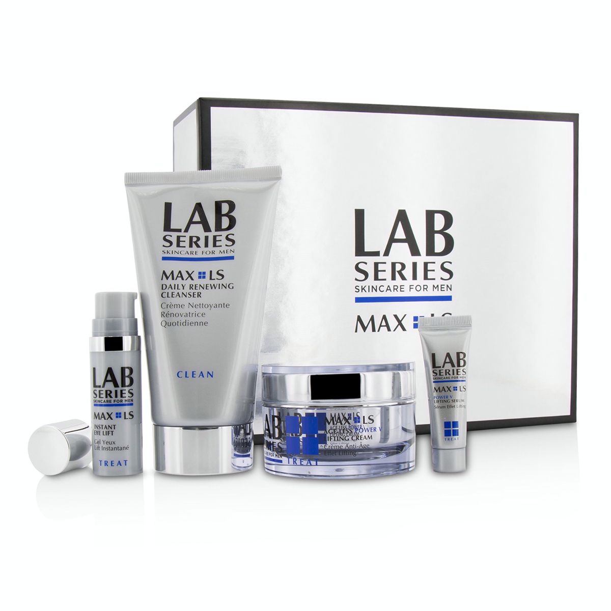 Lab Series Max LS Set: Cleanser 150ml + Lifting Cream 50ml + Instant Eye Lift 15ml + Lifting Serum 7ml Aramis Image