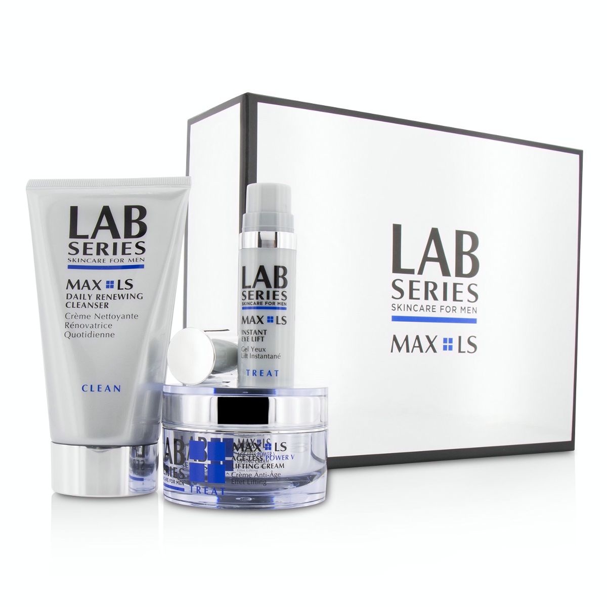 Lab Series Max LS Set: Cleanser 150ml + Lifting Cream 50ml + Instant Eye Lift 15ml Aramis Image
