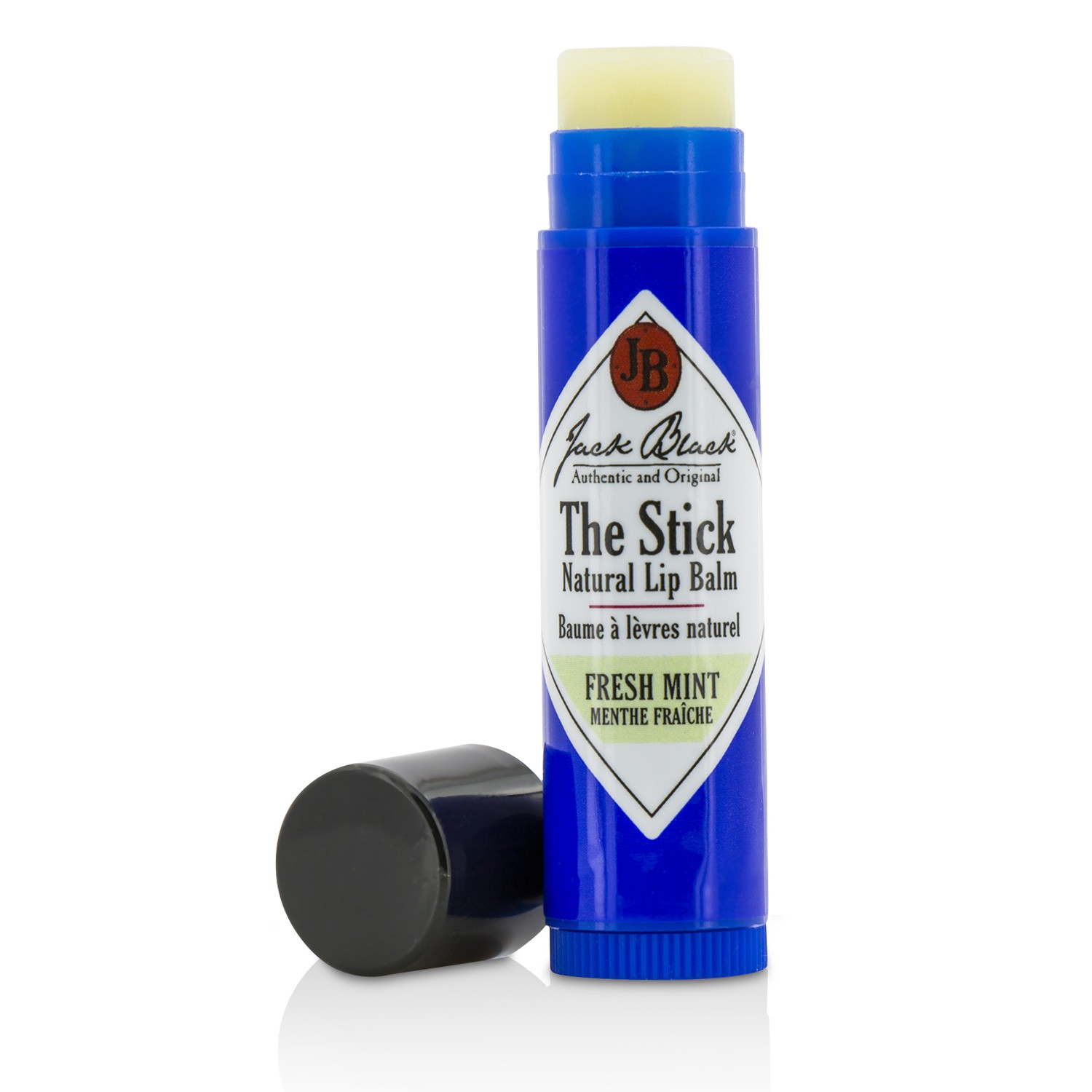 The Stick Natural Lip Balm - Fresh Mint Jack Black Image