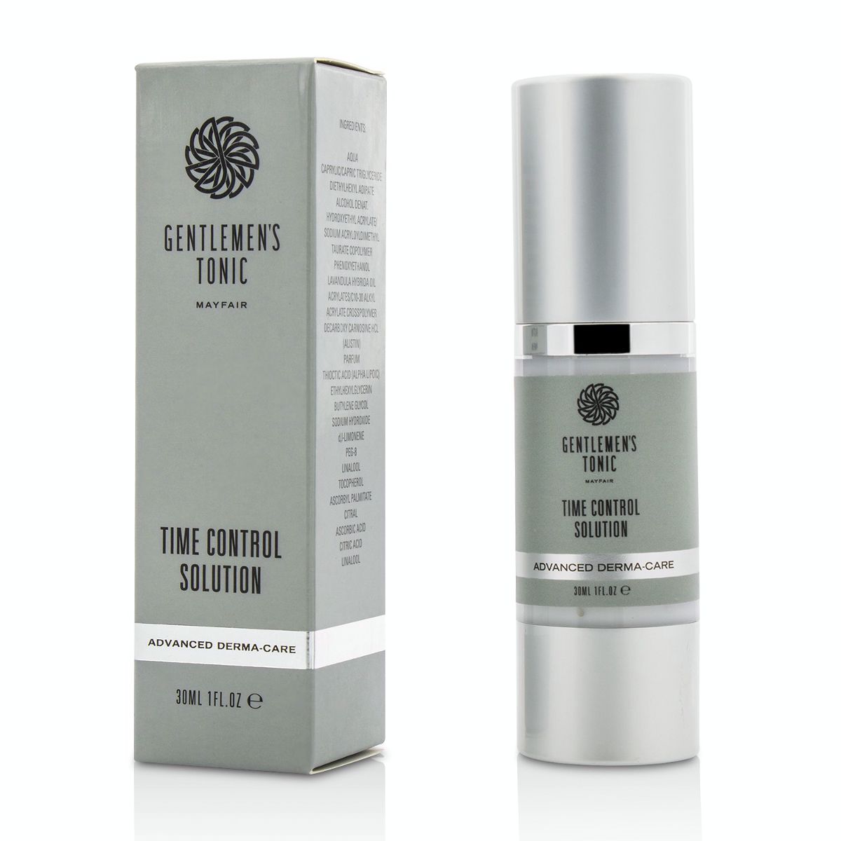 Advanced Derma-Care Time Control Solution Gentlemens Tonic Image