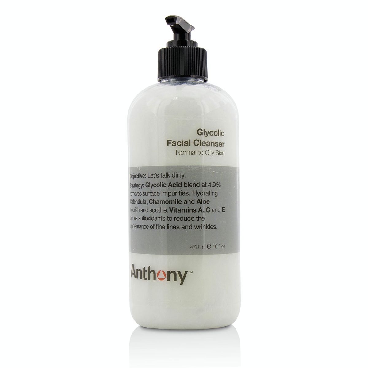 Logistics For Men Glycolic Facial Cleanser Anthony Image