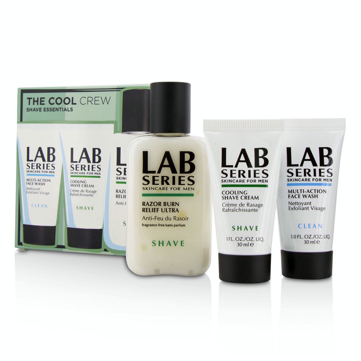 The Cool Crew Shave Essentials Kit: Multi-Action