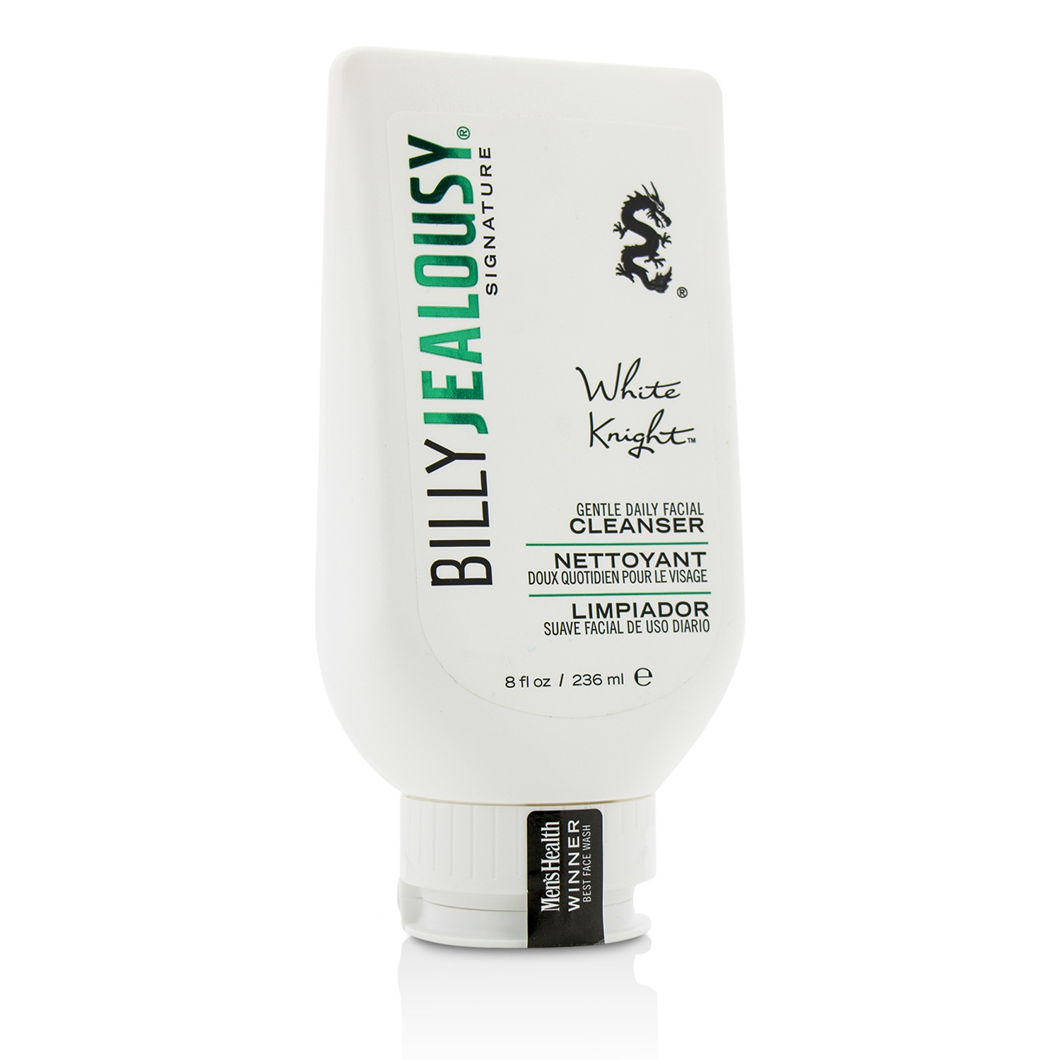 Signature White Knight Gentle Daily Facial Cleanser Billy Jealousy Image