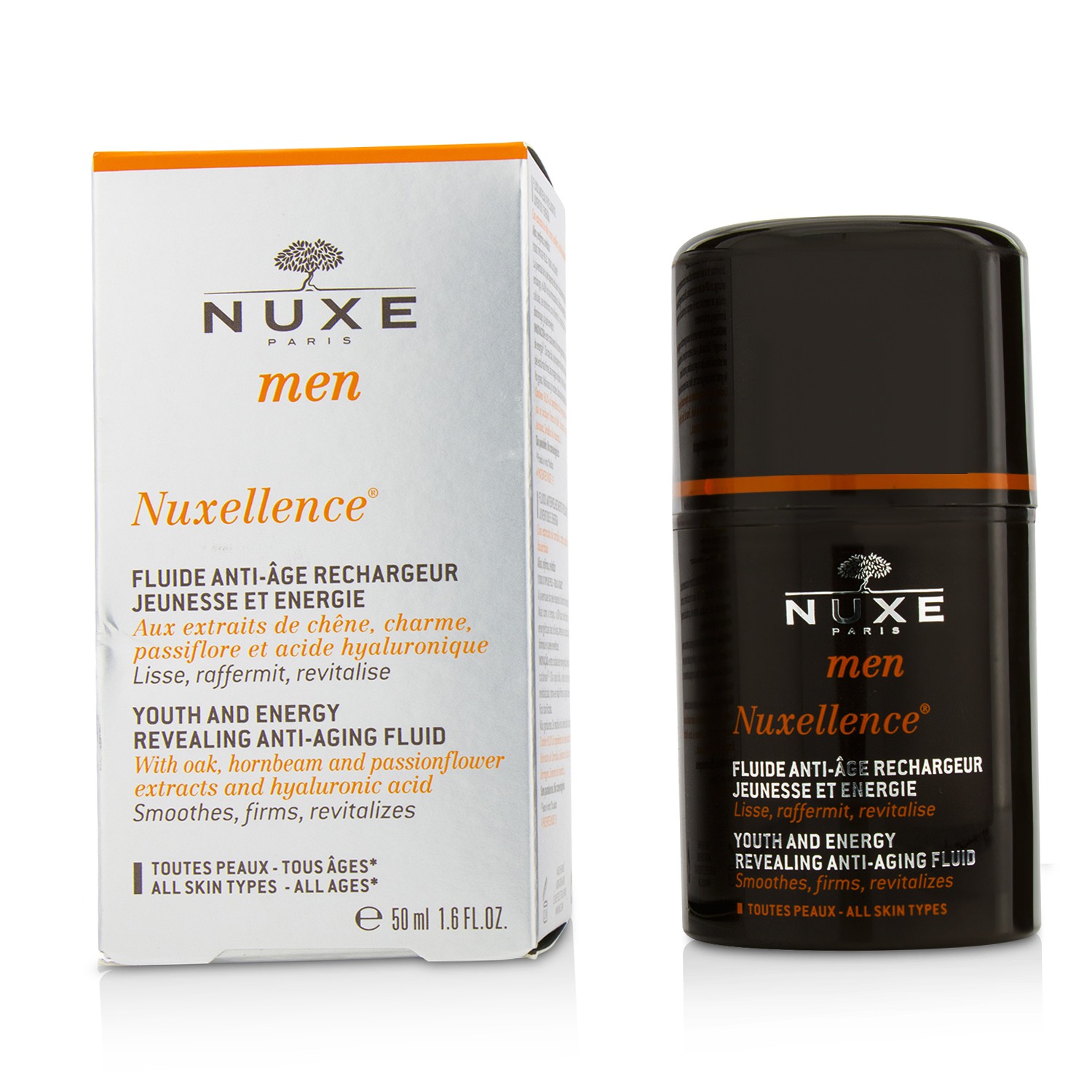 Men Nuxellence Youth And Energy Revealing Anti-Aging Fluid Nuxe Image