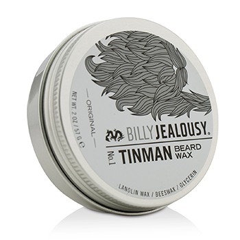 Tin Man No. 1 Beard Wax Billy Jealousy Image