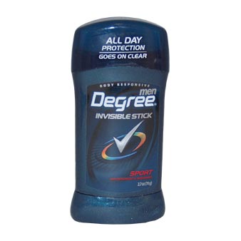 Sport Invisible Antiperspirant & Deodorant Stick Degree Image