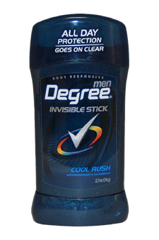 Cool Rush Invisible Antiperspirant & Deodorant Stick Degree Image
