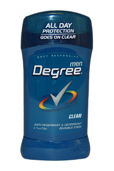 Clean Invisible Antiperspirant & Deodorant Stick Degree Image