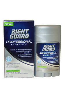 Professional Strength Invisible Solid Anti Perspirant Ultimate Fresh