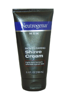 Men Skin Clearing Shave Cream Neutrogena Image