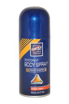 Peak Energy Deodorant Body Spray