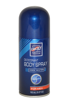 Cool Water Deodorant Body Spray