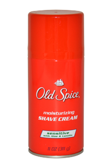 Moisturizing Shave Cream Sensitive Old Spice Image