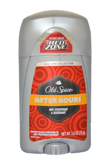 Red Zone After Hours Anti-Perspirant Deodorant Old Spice Image