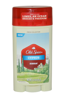 Fresh Collection Cyprus Deodorant Old Spice Image