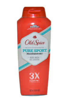 High Endurance Pure Sport Body Wash Old Spice Image