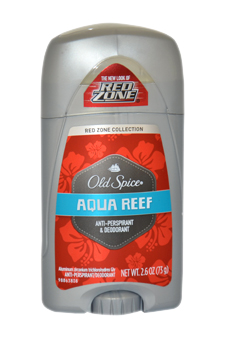 Red Zone Aqua Reef Anti-Perspirant Deodorant Old Spice Image