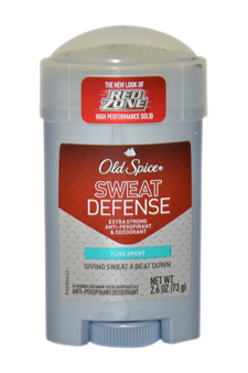 Red Zone Sweat Defense Extra Strong Pure Sport Anti-Perspirant Deodorant Old Spice Image