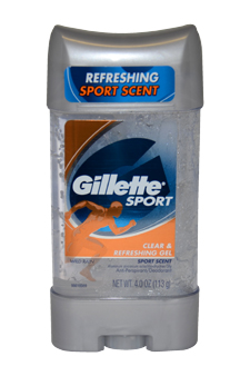 Clear & Refreshing Gel Sport Scent Gillette Image