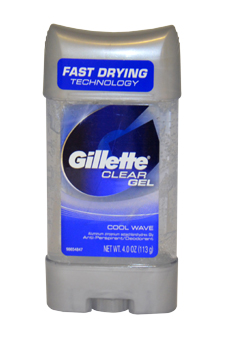 Clear Gel Cool Wave AntiPerspirant Gillette Image