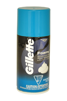 Comfort Glide Foamy Sensitive Skin Gillette Image