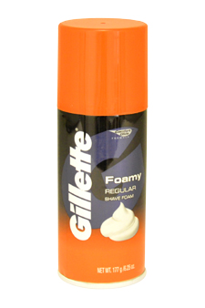 Comfort Glide Foamy Regular Shave Foam Gillette Image