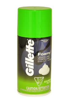 Comfort Glide Foamy Lemon Lime Shave Foam Gillette Image