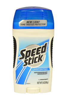 Speed Stick Unscented Antiperspirant Deodorant