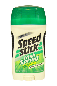 Speed Stick Irish Spring Original Antiperspirant Mennen Image