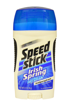 Speed Stick Irish Spring Icy Blast Antiperspirant Mennen Image