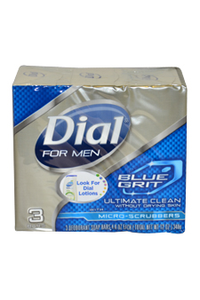 Blue Grit Ultimate Clean Deodorant Soap Dial Image
