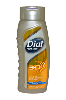 3-D All Day Odor Defense Body Wash