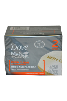 Deep Clean Body and Face Bar Dove Image