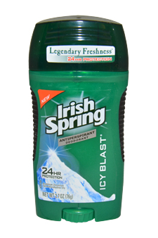 Icy Blast Antiperspirant Deodorant Irish Spring Image
