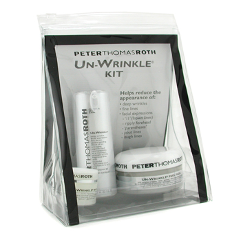 Un-Wrinkle Kit: Peel Pads 20pads + Un Wrinkle 15ml + Night Cream 8g