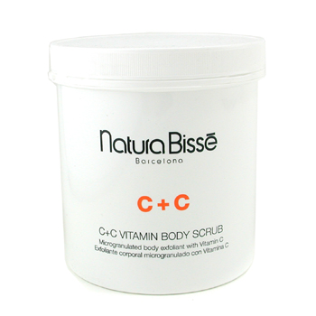 C+C Vitamin Body Scrub ( Salon Size ) Natura Bisse Image
