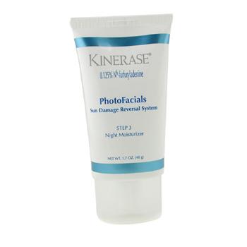 PhotoFacials Sun Damage Reversal System Step 3 - Night Moisturizer Kinerase Image