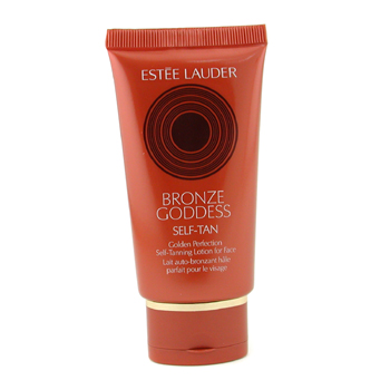 Bronze Goddess Golden Perfection Self-Tanning Lotion for Face Estee Lauder Image