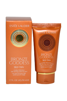 Bronze Goddess Golden Perfection Self-Tanning Lotion for Face