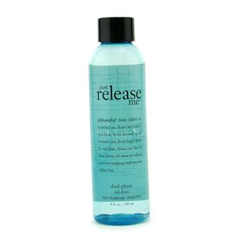 Just Release Me Dual Phase Oil Free Eye Makeup Remover Philosophy Image