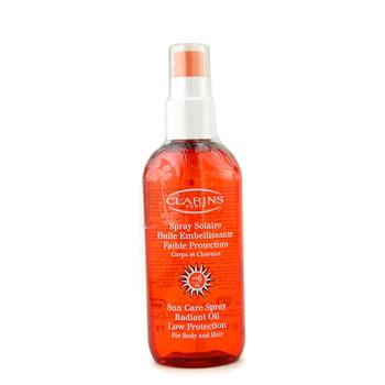 Sun Care Spray Radiant Oil Low Protection For Body & Hair SPF 6