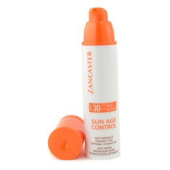 Sun Age Control Anti-Wrinkle Radiant Tan Optimal Hydration SPF 30 High Protection Lancaster Image