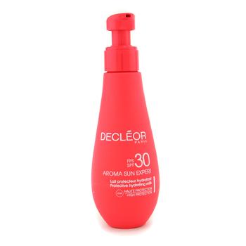 Aroma-Sun-Expert-Protective-Hydrating-Milk-High-Protection-SPF-30-Decleor