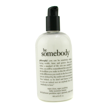 Be Somebody Daily Moisture Lotion Philosophy Image