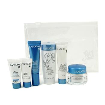 Blanc Expert Ultimate Travel Set: Lotion + Emulsion + Night Cream + Eye Serum + Spot Eraser + UV Expert Lancome Image