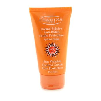 Sun Wrinkle Control Cream Low Protection For Face (Unboxed) Clarins Image
