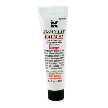Lip Balm SPF4 Sunscreen - # 1 Mango Kiehls Image