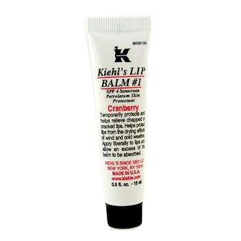 Lip Balm SPF4 Sunscreen - # 1 Cranberry Kiehls Image